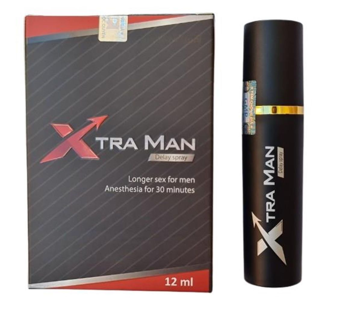 Chai xịt XTRAMAN chống xuất tinh sớm 12ml - Hàng chính hãng