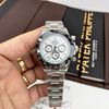 Đồng Hồ Nam Rolex Cosmograph Daytona 116500LN-0001 Cao Cấp Vỏ Bạc Mặt Trắng Dây Kim Loại