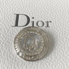  Cài Áo Nam, Nữ - Dior Màu Trắng Pha Lê (AS) 