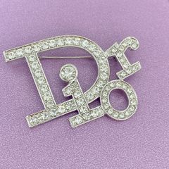  Cài Áo Nam, Nữ - Dior Màu Trắng Pha Lê (AL) 