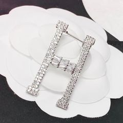  Cài Áo Nam, Nữ - Hermes Màu Trắng Pha Lê (AB) 