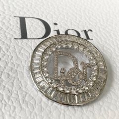  Cài Áo Nam, Nữ - Dior Màu Trắng Pha Lê (AS) 