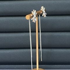  Bông Tai Tua Rua Cánh Hoa Pha Lê Trắng (AY) - Có 3 Kiểu Đeo 