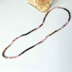  Vòng Đá Phong Thuỷ Cao Cấp - 3 Vòng Đá Tourmaline Tự Nhiên Đa Sắc 