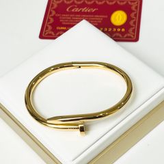  Vòng Tay Nam, Nữ TiTan Cao Cấp - Cartier Cây Đinh Màu Vàng (AL) 