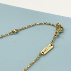  Dây Chuyền Titan Cao Cấp - Cỏ 4 Lá May Mắn Màu Vàng Đỏ (AP) 