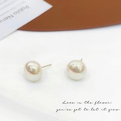  Bông Tai Màu Vàng Ngọc Trai 15 Ly Cá Tính 