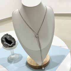  Dây Chuyền Dài Cao Cấp - Quả Cầu Pha Lê & Ngọc Trai Tinh Tế 