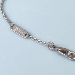  Bộ Trang Sức Cỏ 4 Lá May Mắn Trắng Đen Size 1cm - Dây Chuyền, Vòng Tay & Bông Tai Pha Lê (AN) 