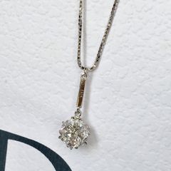  Dây Chuyền Bạc Cao Cấp - Quả Cầu Pha Lê (AA) 