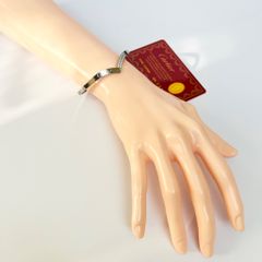  Vòng Tay TiTan Cao Cấp - Cartier Màu Trắng Pha Lê (AL) 