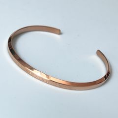  Vòng Tay Nam, Nữ TiTan Cao Cấp - Daniel Màu Vàng Hồng Phong Cách Cá Tính 