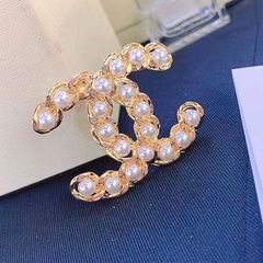  Cài Áo Nam, Nữ - Chanel Màu Vàng Ngọc Trai Trắng (BX) 