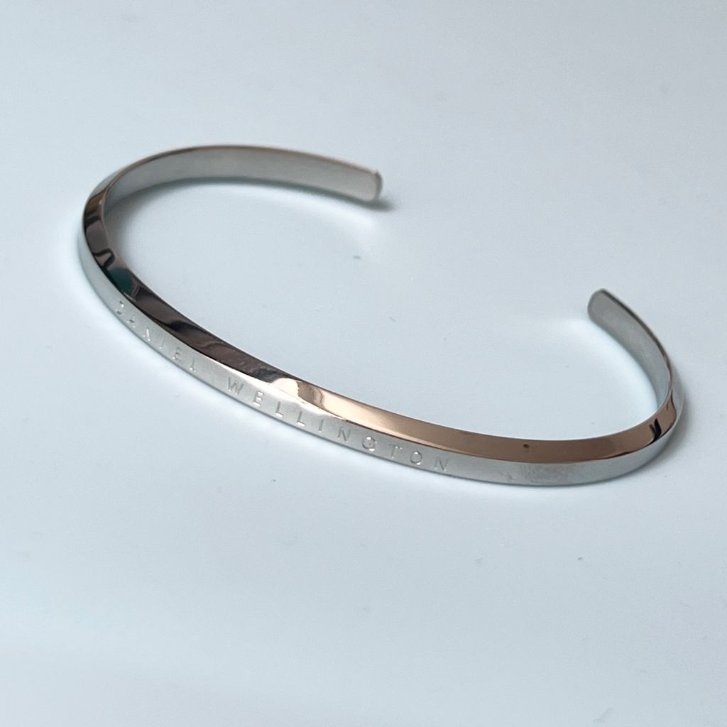  Vòng Tay Cặp Đôi Tình Yêu - Daniel Màu Trắng Titan Cao Cấp 