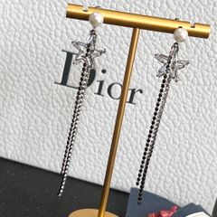  Bông Tai Ngôi Sao Tua Rua Ngọc Trai & Pha Lê (AQ) 