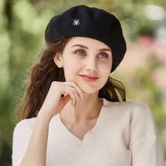  Cúc Cài Áo Nam, Nữ - Con Nhện Vàng Pha Lê Đỏ (AB) 