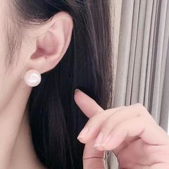  Bông Tai Màu Vàng Ngọc Trai 15 Ly Cá Tính 