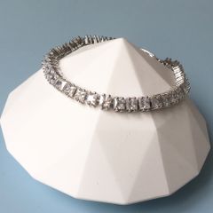  Vòng Tay Pha Lê Trắng Tinh Tế (AC) 