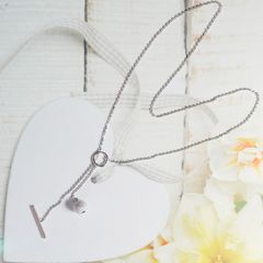  Dây Chuyền Bạc Cao Cấp - Vòng Tròn Cá Tính (AB) 