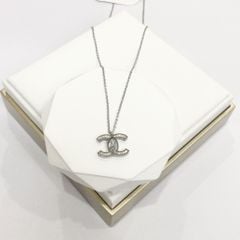  Dây Chuyền Chanel Pha Lê Trắng Titan Cao Cấp (AB) 