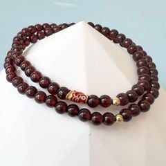  Vòng Đá Phong Thuỷ Cao Cấp - 2 Vòng Cá Koi Nhật Đá Garnet Tự Nhiên 