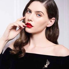  Cài Áo Con Bướm Và Bông Lúa Vàng Ngọc Trai & Pha Lê Trắng 