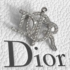  Cài Áo Nam, Nữ - Dior Màu Trắng Pha Lê (AU) 