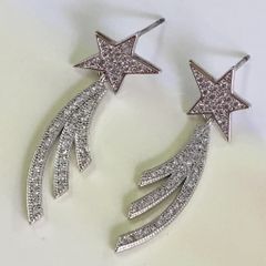  Bông Tai Ngôi Sao Băng Pha Lê (AN) 