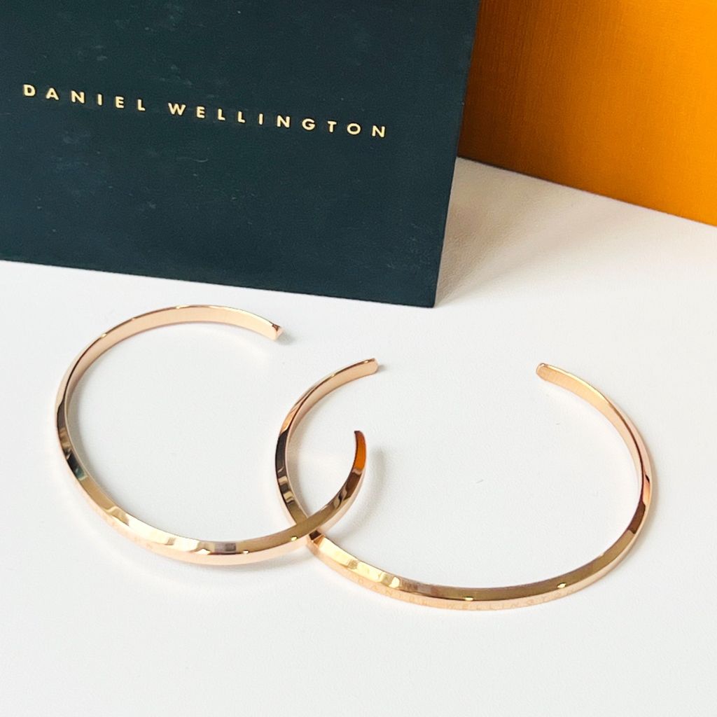  Vòng Tay Cặp Đôi Tình Yêu - Daniel Màu Vàng Hồng Titan Cao Cấp 