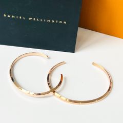  Vòng Tay Cặp Đôi Tình Yêu - Daniel Màu Vàng Hồng Titan Cao Cấp 