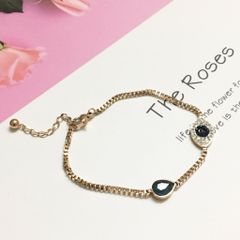  Lắc Chân Titan Cao Cấp - Mắt Xanh Phong Cách Cá Tính 