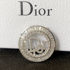  Cài Áo Nam, Nữ - Dior Màu Trắng Pha Lê (AS) 