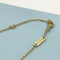  Bộ Trang Sức Cỏ 4 Lá May Mắn - Dây Chuyền, Vòng Tay & Bông Tai Màu Đỏ Pha Lê Trắng (AM) 