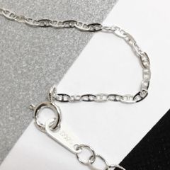  Dây Chuyền Bạc Cao Cấp - Hermes Pha Lê (AE) 