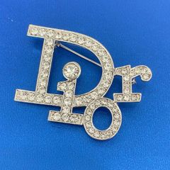  Cài Áo Nam, Nữ - Dior Màu Trắng Pha Lê (AL) 