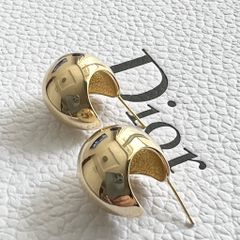  Bông Tai Bán Nguyệt Màu Vàng Bản To Quý Phái 