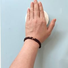  Vòng Đá Phong Thuỷ Cao Cấp - 2 Vòng Cá Koi Nhật Đá Garnet Tự Nhiên 