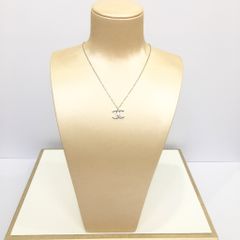  Dây Chuyền Chanel Pha Lê Trắng Titan Cao Cấp (AB) 