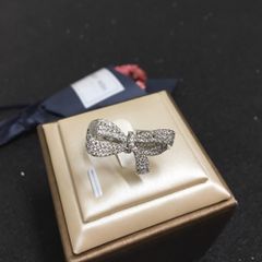  Nhẫn Nơ Xinh Pha Lê AB ( FreeSize ) 