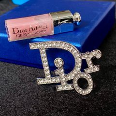  Cài Áo Nam, Nữ - Dior Màu Trắng Pha Lê (AL) 