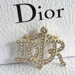  Cài Áo Nam, Nữ - Dior Màu Vàng Pha Lê Trắng (AV) 