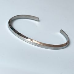  Vòng Tay Nam, Nữ TiTan Cao Cấp - Daniel Màu Trắng Phong Cách Cá Tính 