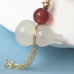  Vòng Đá Phong Thuỷ Cao Cấp - 2 Vòng Hồ Lô Mã Não, Ngọc Trai Nước Ngọt, Đá Garnet Tự Nhiên 