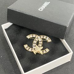  Cài Áo Nam, Nữ - Chanel Máy Bay Màu Vàng Pha Lê Trắng (CP) 