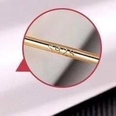  Bông Tai Chanel Bản To Màu Vàng Ngọc Trai & Pha Lê Trắng (AL) 