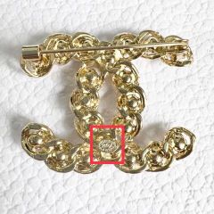  Cài Áo Nam, Nữ - Chanel Màu Vàng Ngọc Trai Trắng (BX) 