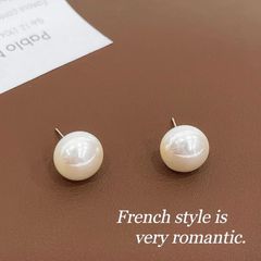  Bông Tai Màu Vàng Ngọc Trai 15 Ly Cá Tính 