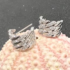  Bông Tai 3 Lines Ôm Vành Tai Pha Lê (AA) 