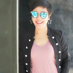  Bông Tai Ngôi Sao Khoen To Pha Lê Trắng Cá Tính (AU) 