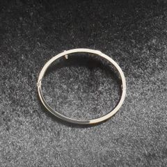  Vòng Tay TiTan Cao Cấp - Cây Đinh Cartier Pha Lê Trắng (AE) 